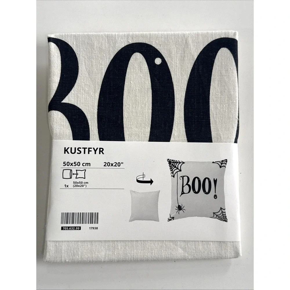 Ikea KUSTFYR Pillow Cushion Cover 20